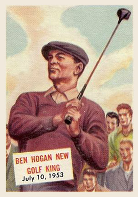 1954 Topps Scoops 129 Ben Hogan